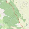 Chemin Henri IV entre D.145 et D.936 GPS track, route, trail