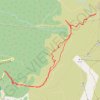 Col de Merdaret GPS track, route, trail