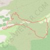 Riboux - Forêt de Malaucène GPS track, route, trail