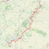 Bonneval - Prunay-Cassereau GPS track, route, trail