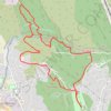Boucle des Pennes-Mirabeau GPS track, route, trail