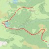 Pic de la Gentiane depuis Goust - Vallée d'Ossau (64) GPS track, route, trail