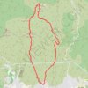 Le pilon du roi GPS track, route, trail