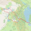 Les lacs au pied du Carlit GPS track, route, trail