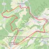 La Seigneurie de Granges - Mignavillers GPS track, route, trail