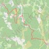 TMV24 Balisage St Pardoux Royère 18 kms GPS track, route, trail