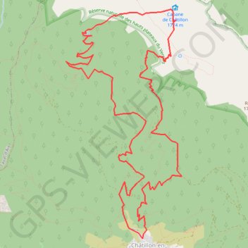 Col de la raille 1 GPS track, route, trail