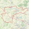 Tour de la Lys - Haverskerque GPS track, route, trail
