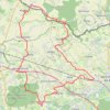 La Plaine de la Scarpe - Beuvry-la-Forêt GPS track, route, trail