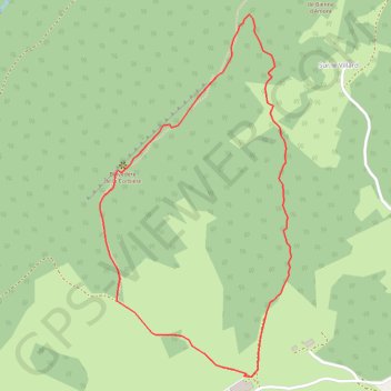 Du Belvedère de la Corbière au mont de Bienne - Longchaumois GPS track, route, trail