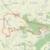 Les Feuillus - Saint-André-de-l'Eure GPS track, route, trail