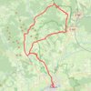 Visinieux GPS track, route, trail