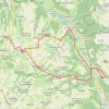 Le Bec Hélouin. GPS track, route, trail