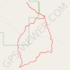 Covington Loop (Joshua Tree National Park) GPS track, route, trail