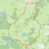 Murol - Lac de Montcineyres GPS track, route, trail