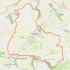 Pouldergat GPS track, route, trail