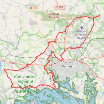 VCM Monterblanc 056a-17740124 GPS track, route, trail