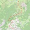 Samoëns, La Bourgeoise GPS track, route, trail