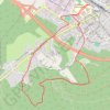 Circuit de la Hounotte GPS track, route, trail