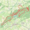 Gamelle Trophy GPS track, route, trail