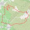 Le Télégraphe de Chappe GPS track, route, trail