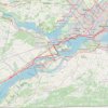 Lancaster - Montréal GPS track, route, trail