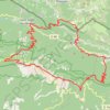 Ventoux face nord GPS track, route, trail