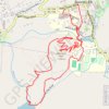 Wildcat Lake and Hemlock Hill Loop GPS track, route, trail