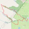 Skeleton Gorge - Nursery Ravine GPS track, route, trail