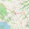 De Sutri à Campagnano GPS track, route, trail
