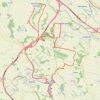 Montesquieu Lauragais GPS track, route, trail