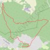 Regusse-Artignosc par le Bois des Collocations GPS track, route, trail