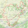 VTT Burdinne permanent Rouge 56 km 😍😍😍 GPS track, route, trail