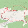 Andon - les Crêtes - les Pivoines GPS track, route, trail