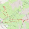 Cheval noir & homme de beurre GPS track, route, trail