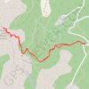 Punta di a Vacca Morta - Cartalavonu GPS track, route, trail