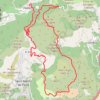 Tour du Mont Agel GPS track, route, trail