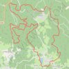 Monts de Guéret - -Badant GPS track, route, trail