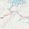 Grand Falls-Windsor - Gander GPS track, route, trail