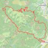 Lantosque-Granges de la Brasque-Lantosque GPS track, route, trail