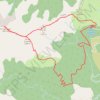 Pic Galinasse en boucle GPS track, route, trail