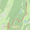 Autrans-La Molière GPS track, route, trail