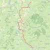 Itinéraire de 174 Av. de la Gare, 71340 Iguerande, France à lieu dit, Charbonnet, 71110 Anzy-le-Duc, France GPS track, route, trail