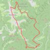 Circuit du Cimetière gallo-romain - Walscheid GPS track, route, trail