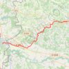 Compostelle Nogaro-Aire sur Adour GPS track, route, trail