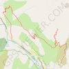 Tour Gourmand de Saint-Christophe-en-Oisans - Jour 5 GPS track, route, trail
