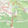 Chorges - Aiguilles de Chabrières GPS track, route, trail