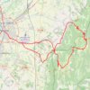 Valence Vercors les balcons GPS track, route, trail