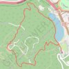 Bear Mountain Loop via Hessian Lake GPS track, route, trail