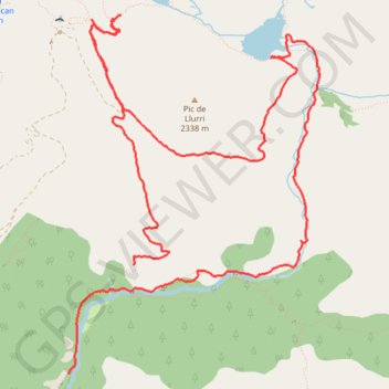 Certascan_ GPS track, route, trail